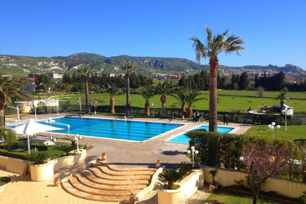 Club Hotel Kennedy Roccella Ionica Luaran gambar